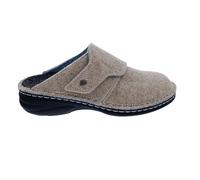 Finn Comfort Goms 6569-482006, Doublefilz, Beige, Klettverschluss, Wechselfußbett Beige Gr. 38