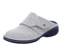 Finn Comfort Goms 6569-482006, Doublefilz, Beige, Klettverschluss, Wechselfußbett Beige Gr. 42