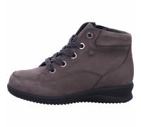 FINN COMFORT Parsenn Damen Winter Schnürstiefel braun elefante Nubukleder UK 5,5 Grau, Braun Damen
