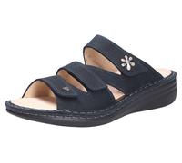 Finn Comfort GRENADA Pantoletten bequem bis 30 mm Gr.40, Blau