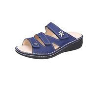 Finn Comfort Pantolette Grenada Damen Blau Größe 41 EU