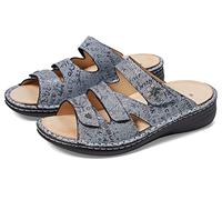 Finn Comfort Pantolette Grenada FinnMellow Blau Größe 40