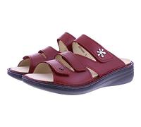Finn Comfort / Grenada Mellow-Supersoft/Carmine-Rot/Wechselfußbett / 02640-658490 / Damen