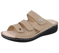 Finn Comfort | Grenada | Sesam Leder | Mellow-Supersoft | Wechselfußbett | 02640-799466 | Damen