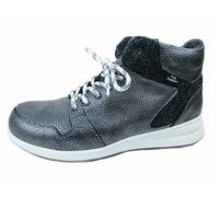 female Schnür-Stiefeletten grau Carezza 37,5