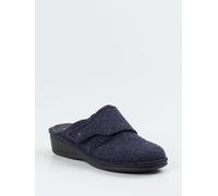 Finn Comfort Hausschuh ANDERMATT in blau in Größe: 39 für Damen Weite: H