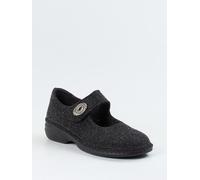 Finn Comfort Hausschuh in grau in Größe: 37 für Damen Weite: H