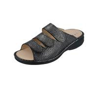 Finn Comfort Pantoletten Hellas Damen Grau Größe 39 EU
