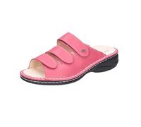 Finn Comfort Damen Pantolette Hellas Azalea Rot Größe 37
