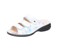 Finn Comfort Pantolette Hellas Damen Sky Größe 40