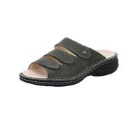 Finn Comfort Pantolette Hellas Damen Grün Größe 41 EU