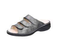 Finn Comfort Pantolette Hellas Damen Platin Gr. 38