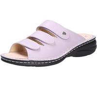 Finn Comfort Hellas Rose - Pantolette - Damenschuhe Pantolette/Zehentrenner, Mehrfarbig, Leder (Feel), Gr. 37 EU