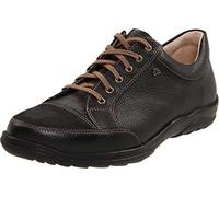 Finn Comfort Herrenschuh Derby Alamo Bison/Buggy Schwarz Gr. 43½ (UK 9,5)