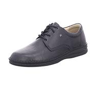 FINN COMFORT Metz Herren Schnürschuhe schwarz Glattleder UK 11 Schwarz Herren