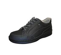 Finn Comfort Herren Schnürhalbschuh Falkland Glattleder Schwarz Gr. 42,5 EU