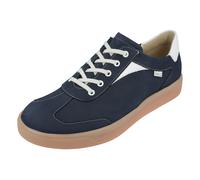 Finn Comfort Herrenschuhe Elegante Schnürer NAUTIC/WEISS WEISS - Gr. - 10.5 UK