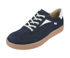 Finn Comfort Herrenschuhe Elegante Schnürer NAUTIC/WEISS WEISS - Gr. - 11 UK