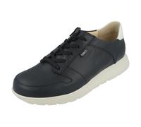 Finn Comfort Herrenschuhe Elegante Schnürer SCHWARZ/LATTE SCHWARZ/LATTE - Gr. - 10 UK