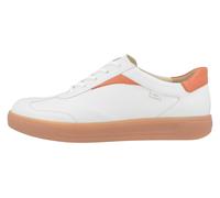 Finn Comfort Herrenschuhe Elegante Schnürer WEISS/MANDARINE WEISS/MANDARINE - Gr. - 7 UK