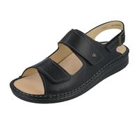 Finn Comfort Herrenschuhe Orthopädische Schuhe BLACK BLACK - Gr. - 46