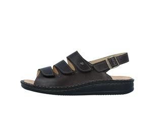 Finn Comfort Herrenschuhe Orthopädische Schuhe DUNKELBRAUN DUNKELBRAUN - Gr. - 44