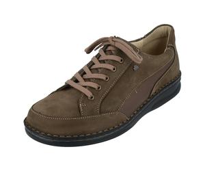 Finn Comfort Herrenschuhe Orthopädische Schuhe EBONY/RINDE EBONY/RINDE - Gr. - 43 EU | 9 UK