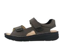Finn Comfort Herrenschuhe Orthopädische Schuhe GREY/SCHWARZ GREY/SCHWARZ - Gr. - 41