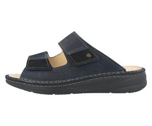 Finn Comfort Herrenschuhe Orthopädische Schuhe NAUTIC/SCHWARZ SCHWARZ - Gr. - 44