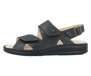 Finn Comfort Herrenschuhe Orthopädische Schuhe SCHWARZ SCHWARZ - Gr. - 46