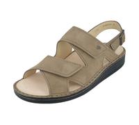 Finn Comfort Sandale TORO-S Nubukleder Beige Fußbett zum Wechseln Größe 45