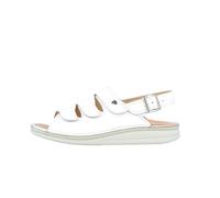 FINN COMFORT Sylt weiss/Nappa 37 Weiss Unisex
