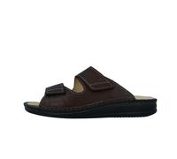 Finn Comfort Herren Pantolette Riad dunkelbraun Größe 42 EU