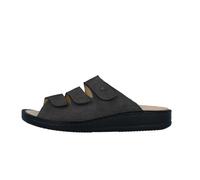 Finn Comfort Herrenschuhe Pantoletten DARKGREY DARKGREY - Gr. - 42