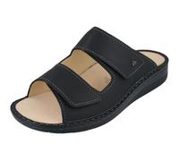 Finn Comfort Herrenschuhe Pantoletten SCHWARZ SCHWARZ - Gr. - 41