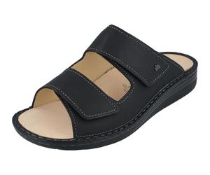 Finn Comfort Herrenschuhe Pantoletten SCHWARZ SCHWARZ - Gr. - 41