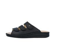 FINN COMFORT Korfu schwarz/Bison 44 Schwarz Unisex