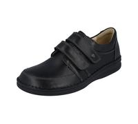 Finn Comfort Herrenschuhe Slipper BLACK BLACK - Gr. - 6.5 UK