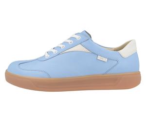 Finn Comfort Herrenschuhe Sportliche Schnürer BLUE/LATTE BLUE/LATTE - Gr. - 39 EU | 5.5 UK