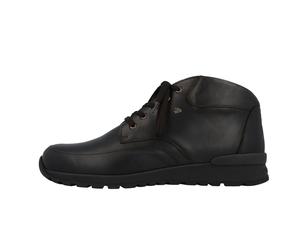 Finn Comfort Herrenschuhe Stiefel DARKBROWN DARKBROWN - Gr. - 8 UK