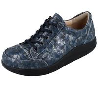 Finn Comfort Ikebukuro (Finnamic) 2911-828046, Cortex - bedrucktes Nubukleder, Marine (blau) Blau Gr. 40 1/2