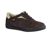 Finn Comfort Interlagos Espresso/ORO (Braun) - sportlicher Schnürschuh - Marken, Braun, Leder (nubukrona/Brina), Gr. 38 EU