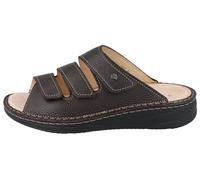 Finn Comfort Keros FinnMellow Herren Hausschuhe Pantolette braun Glattleder
