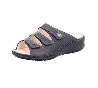 FINN COMFORT Carcina Damen Pantolette schwarz Glattleder 42 Schwarz Damen