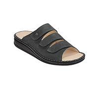 Finn Comfort Pantoletten Korfu Herren Orthopädisch Dunkelgrau Größe 47