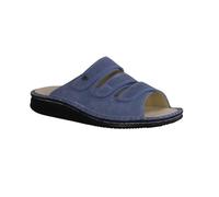 Finn Comfort Korfu Sky (blau) - Pantolette - Damenschuhe Pantolette/Zehentrenner, Blau, Gr. 40 EU