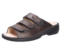 Finn Comfort KOS Pantoletten bequem bis 30 mm Gr.37, Braun