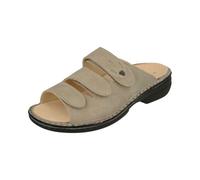 Finn Comfort Kos, Damen Offene Sandalen, Grau (Rock), 43 EU
