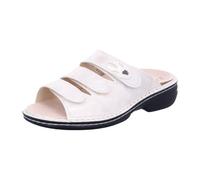 Finn Comfort Pantolette Kos Leder ORO-Latte Damen Größe 40 EU