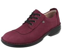Finn Comfort Limitierte Farbe Lexington Damen Schnürschuhe beerenfarben Nubukleder (EU Schuhgrößensystem, Erwachsene, Damen, Numerisch, Breit, 40)